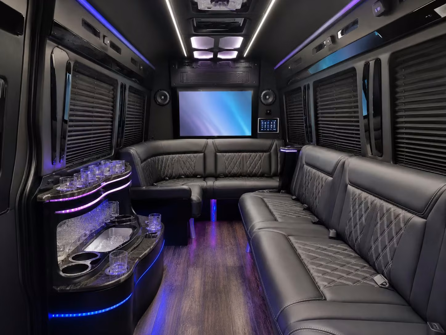 bus rental options for worcester trips