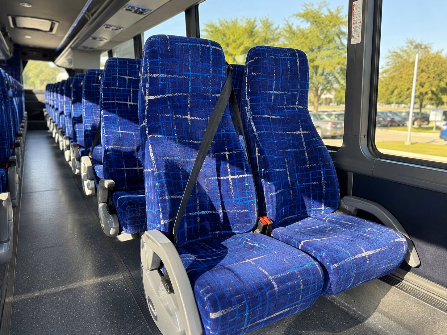charter bus rentals for college sports in worcester