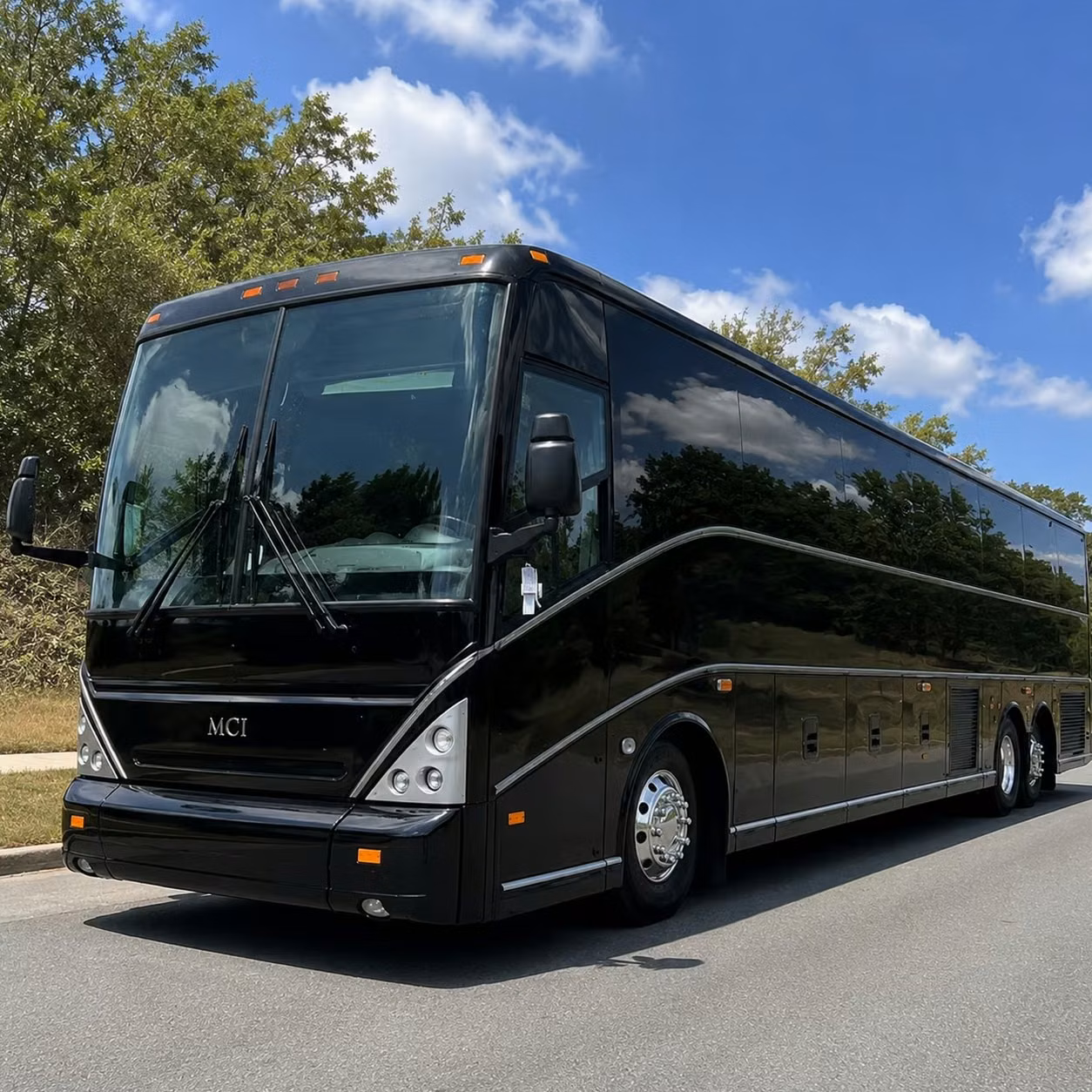 corporate event transportation for conferences and conventions at the dcu center