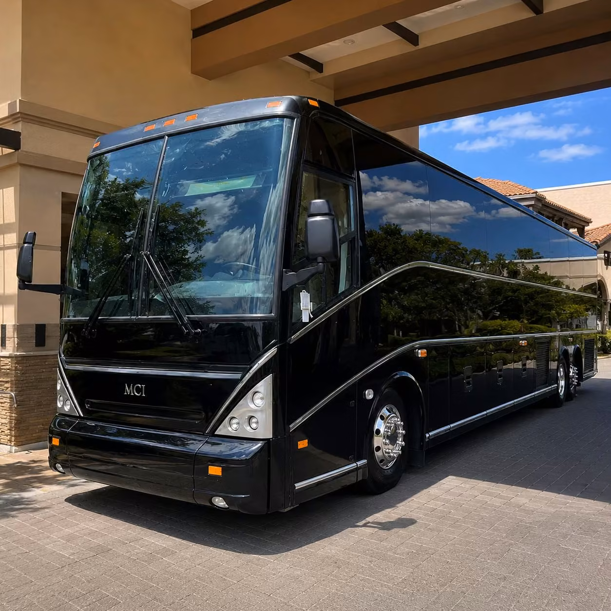 corporate group transportation for team building events and off site retreats