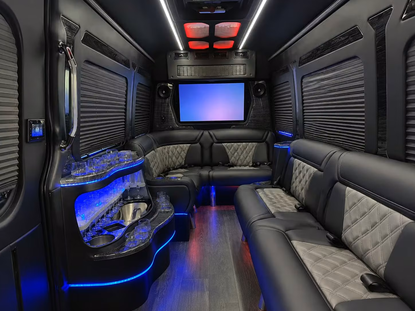corporate shuttle transportation between worcester s major business districts