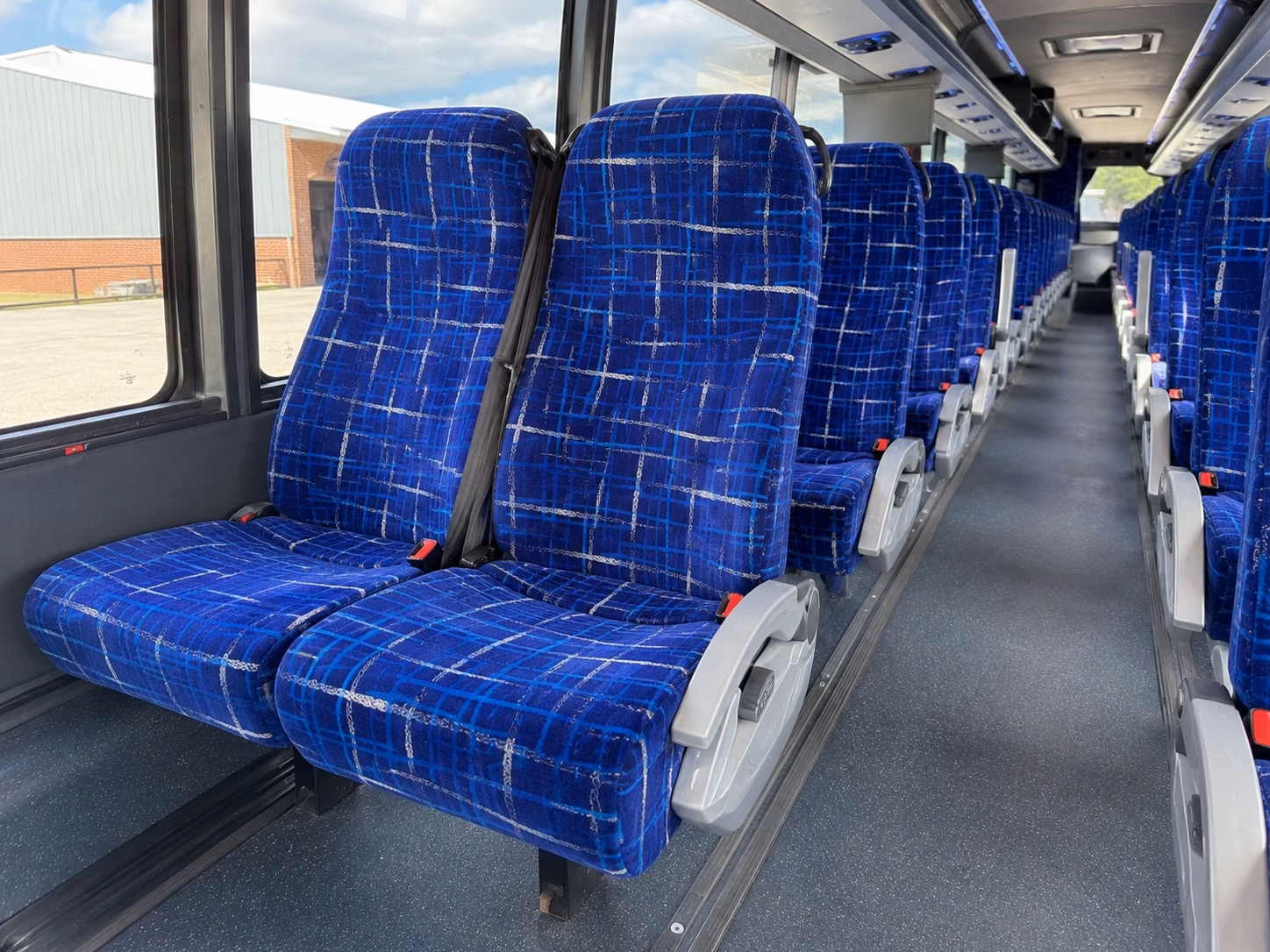 fan bus rentals for away games and out of town sporting events