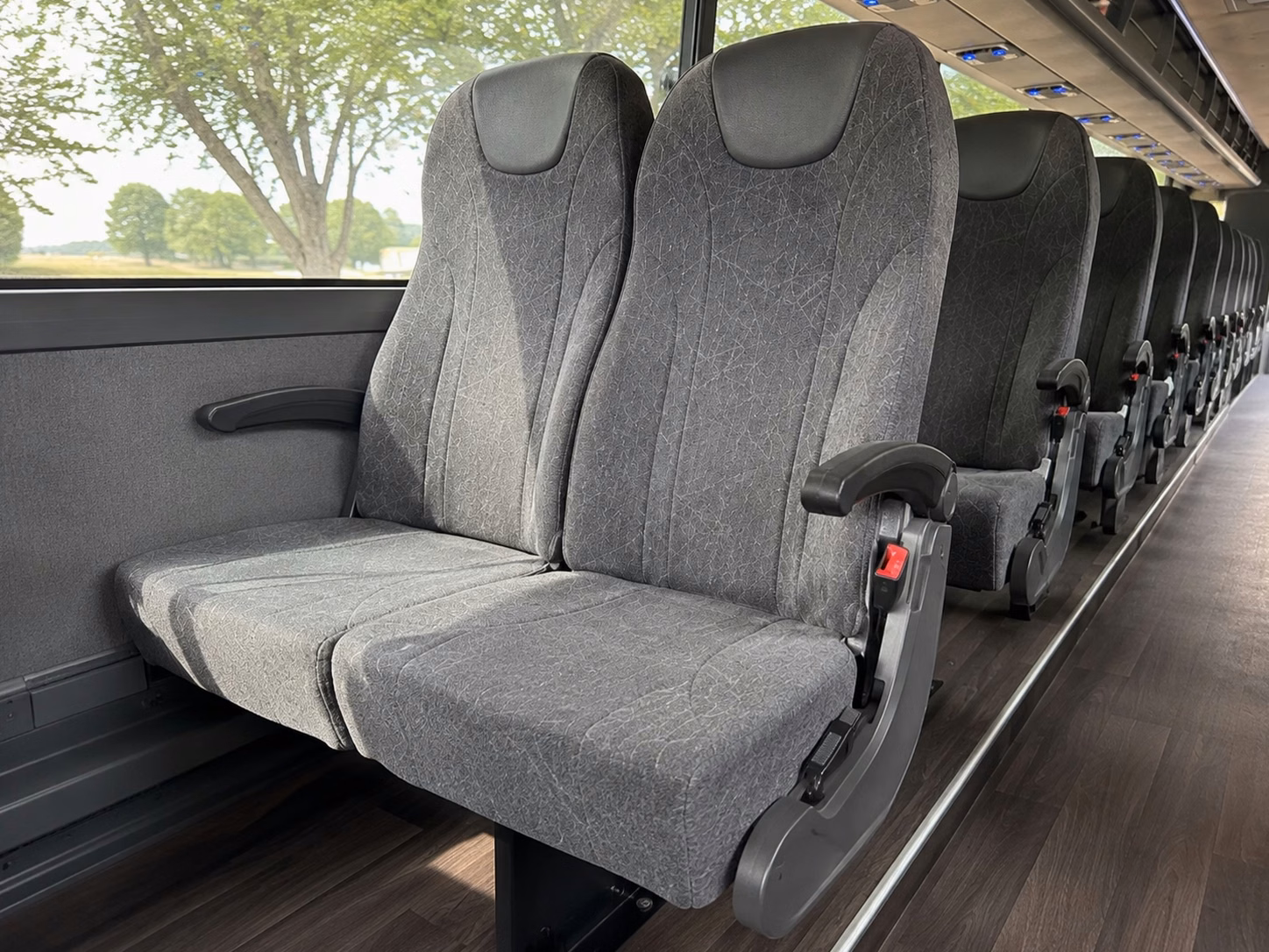 how the bus type you choose changes charter bus prices in worcester massachusetts
