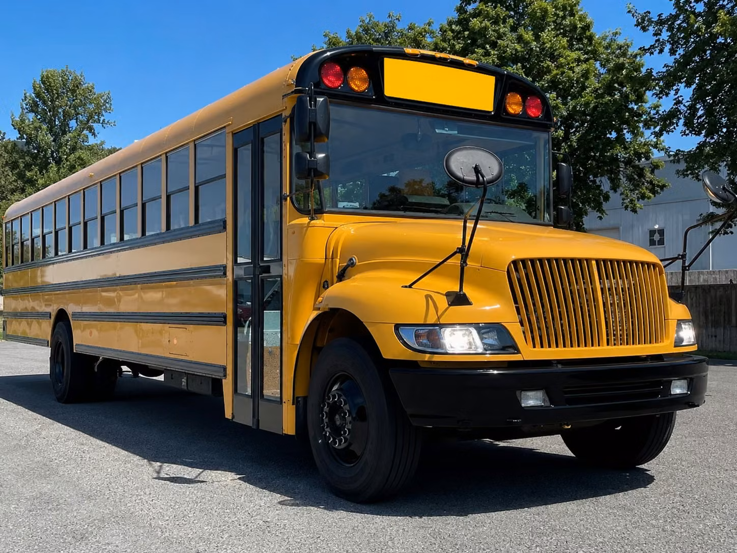 school bus