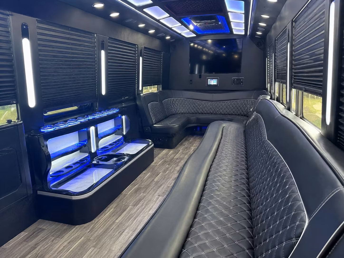 worcester party bus rental