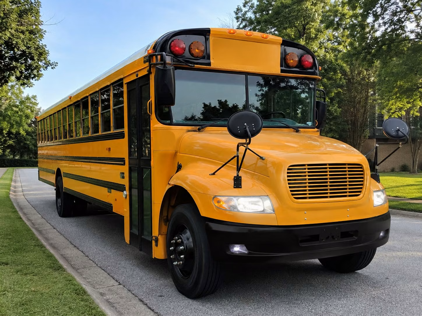 worcester school bus rental